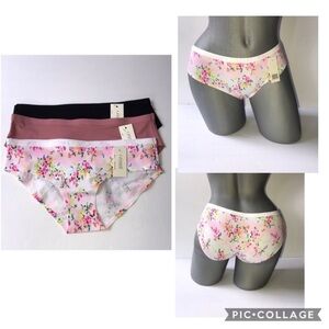 Bundle  3 pieces Seamless NoShow Panties Underwear. NWT Ilys Lumié Brand